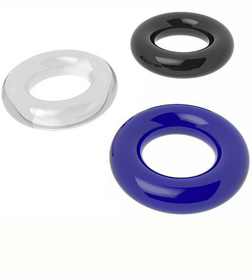 3 kroužky prodlužující erekci