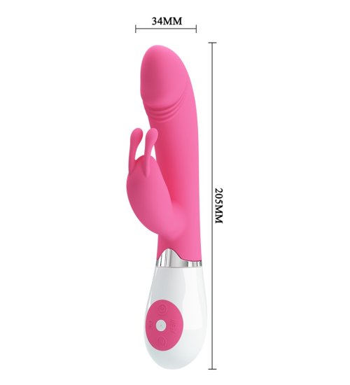 Vibrátor Sweet Bunny - 30 vibračních funkcí