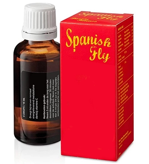 Silné afrodiziakum - 15ml