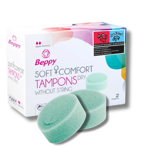 Tampony Comfort Dry 2ks.
