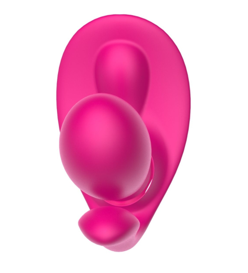 Vibrační stimulátor s bezdrátovým dálkovým ovládáním