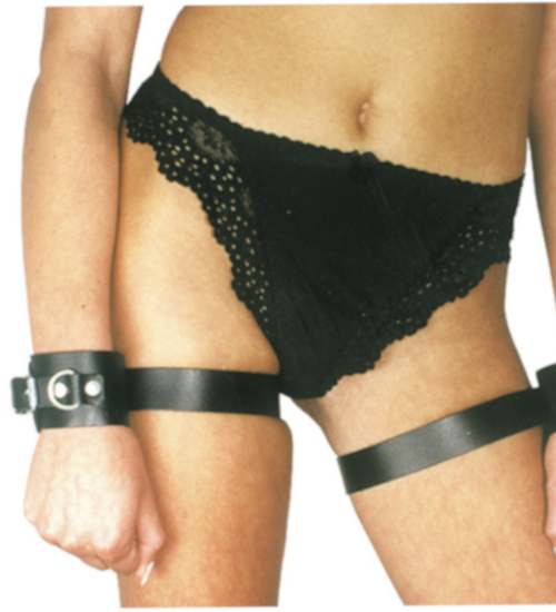 Pouta na ruce a stehna