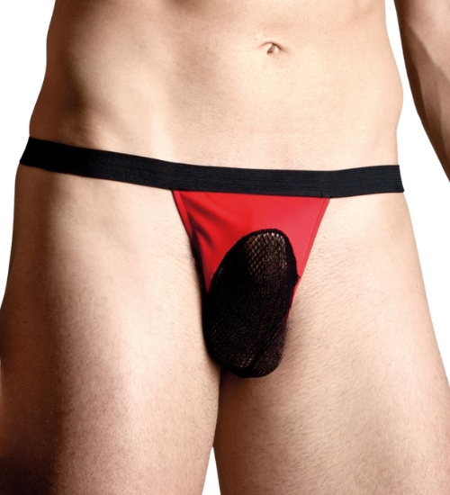 Průhledná pánská tanga