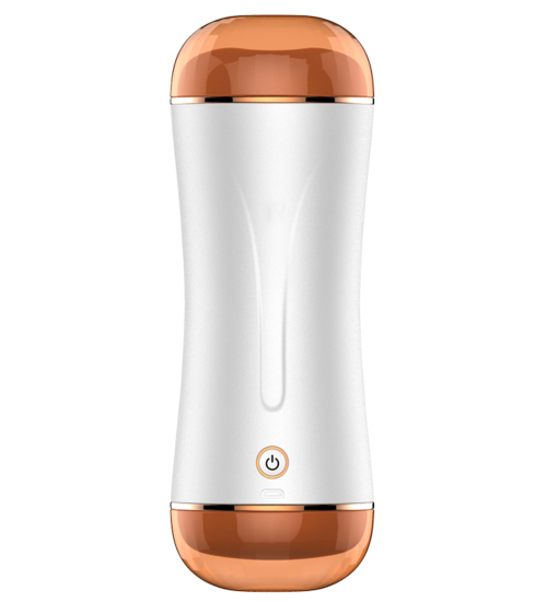 Oboustranný masturbátor s vibracemi