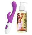 Populární sada: Vibrátor Deep Fantasy + gel pro zvýšení libida a intenzity prožitku