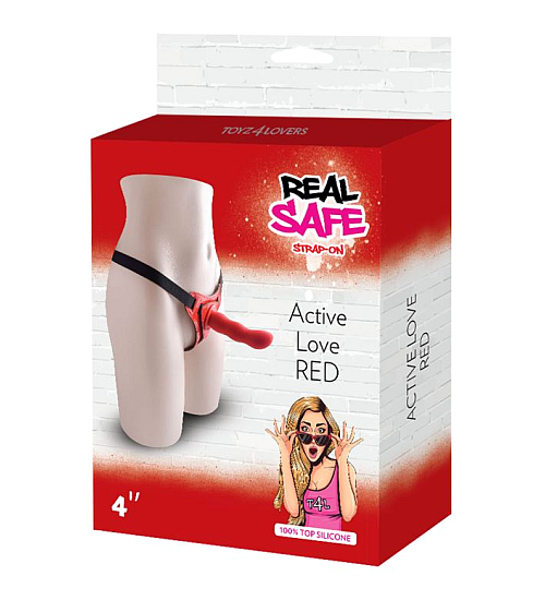 Červená protéza pro ženy