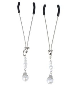 Elegantní svorky na bradavky