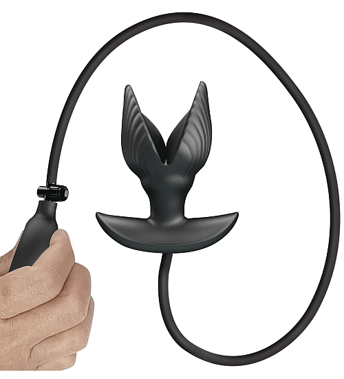 Nafukovací anální kolík - 10 vibračních režimů