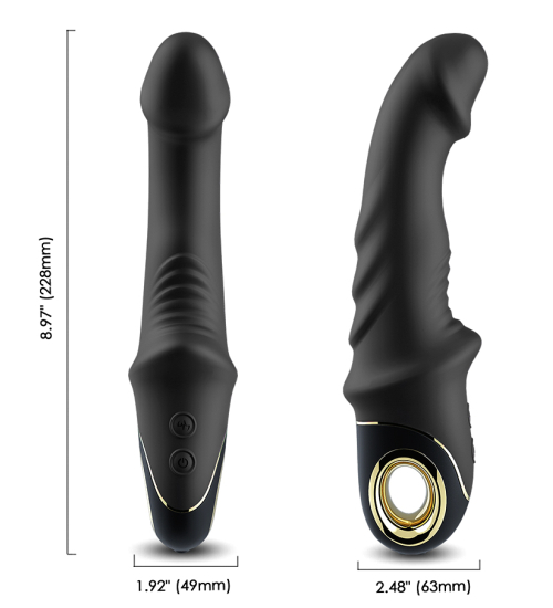 Černý vibrátor - Joyblade