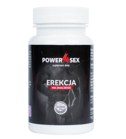 Power4sex - tablety na erekci