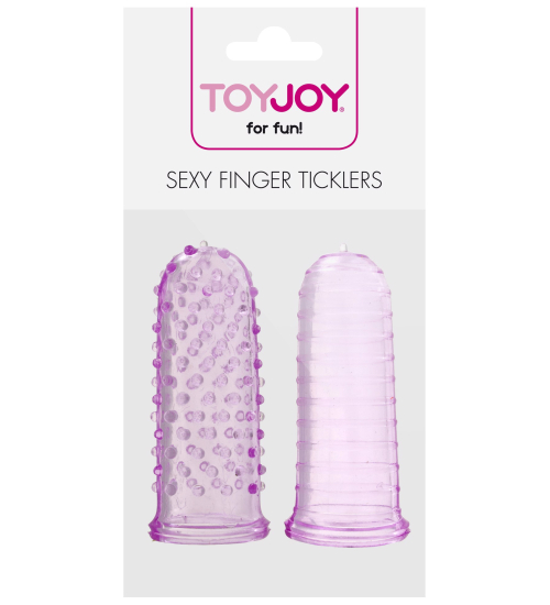 Dva stimulační polštářky na prsty