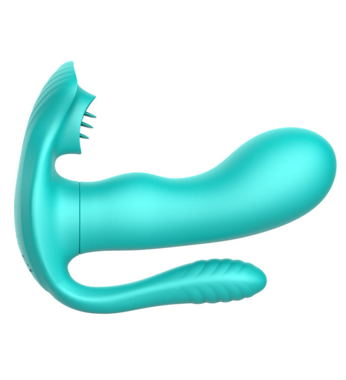 Trojitý stimulátor s bezdrátovým dálkovým ovládáním