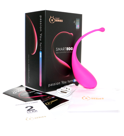 Stimulační vajíčko ovládané aplikací