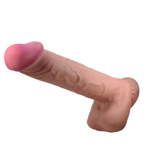Realistické dildo s jádrem