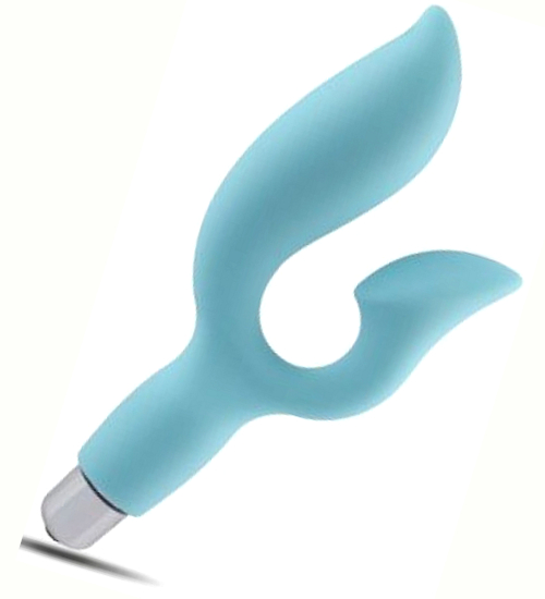 Modrý dvojitý vibrátor