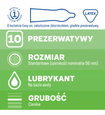 Kondomy Durex Naturals s lubrikantem na vodní bázi