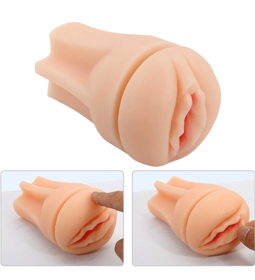 Masturbátor Vagína s vibracemi