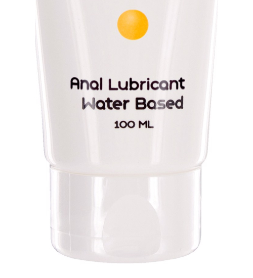 Neparfémovaný lubrikant pro anální sex - 100 ml