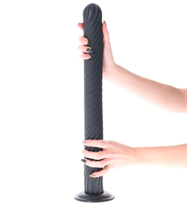 Obrovské spirálové dildo „Predator“