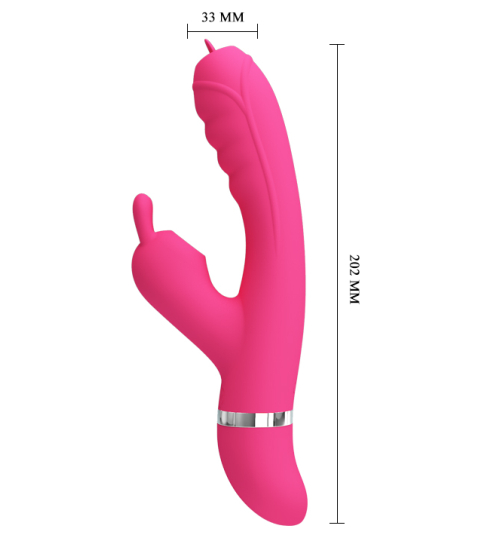 Lízání a sání vibrátoru