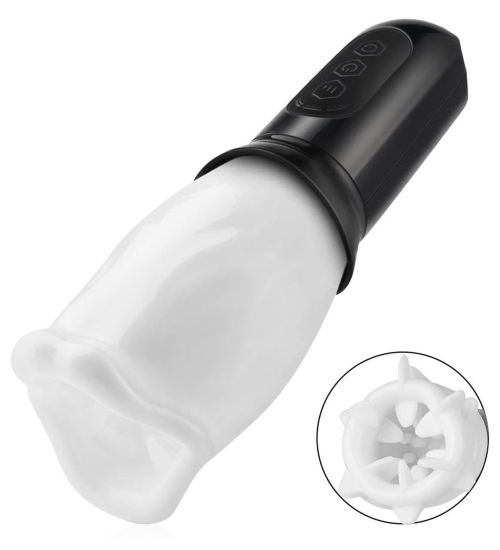 Masturbátor - rotující ústa lásky