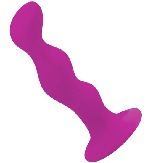 Silikonový anální kolík Prettylove