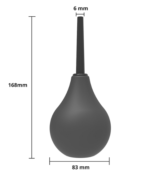 Oválná anální hruška