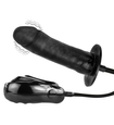 Automatické nafukovací anální dildo