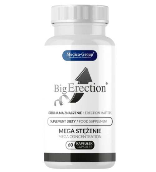 BigErection - dlouhá, silná erekce