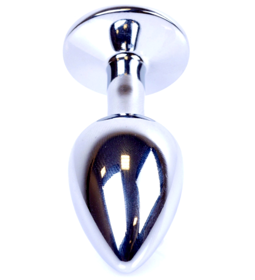 Anální kolík s fialovým krystalem