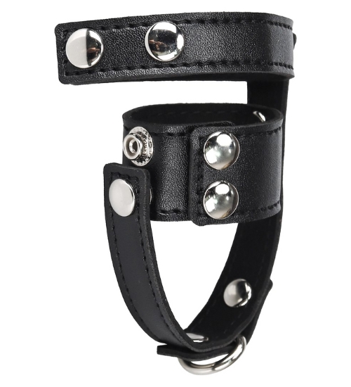 Nastavitelná svorka na penis a varlata