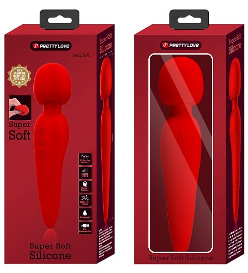 Silikonová hůlka PrettyLove