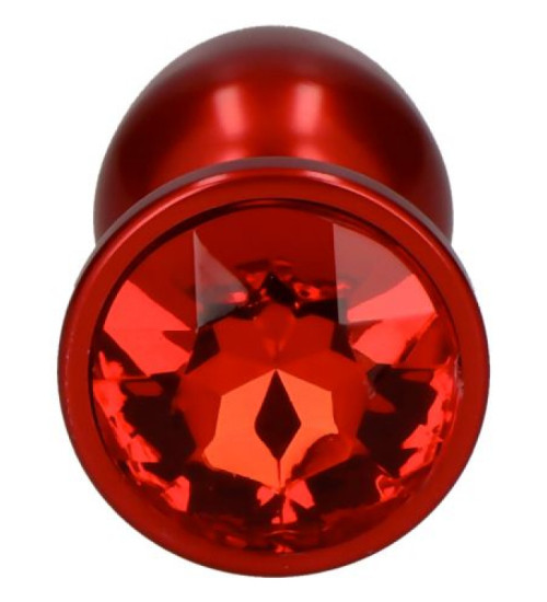 Červená anální zátka