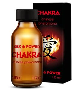 Silné feromony pro muže Chakra 10 ml
