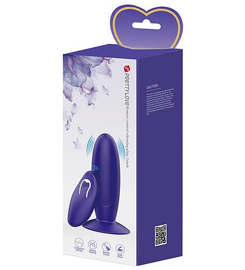 12-ti vibrační zástrčka dálkového ovládání