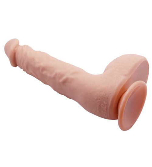 Realistické dildo v kybernetické kůži
