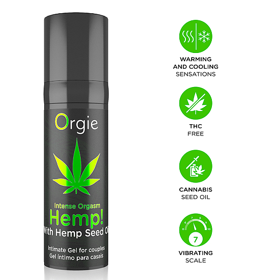 Orgie orgasm gel pro páry 15 ml