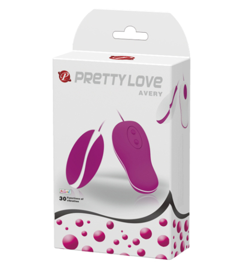 Vibrační vajíčko s dálkovým ovládáním - extrémní vibrace!