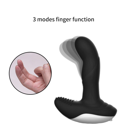 Vyhřívací masážní přístroj na prostatu s dálkovým ovládáním