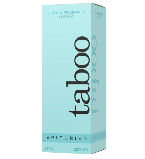 Silný parfém Taboo s mužskými feromony