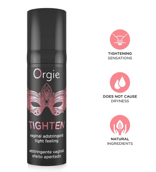 Gel na zpevnění vaginálních svalů