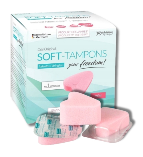 Měkké tampony Soft - mini