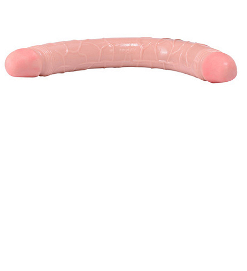 Přírodní dvojité dildo