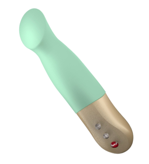 Pulzní vibrátor Sundaze v pistáciové barvě