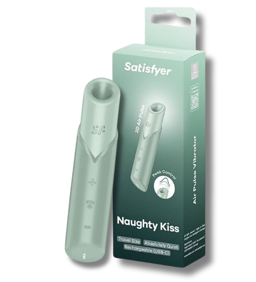 Zelená rtěnka potěšení