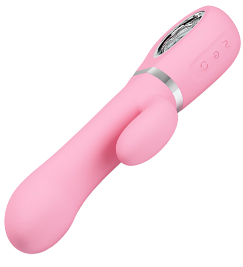 Exkluzivní silikonový rotační vibrátor