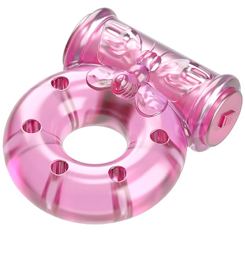 Pružný kroužek s vibracemi