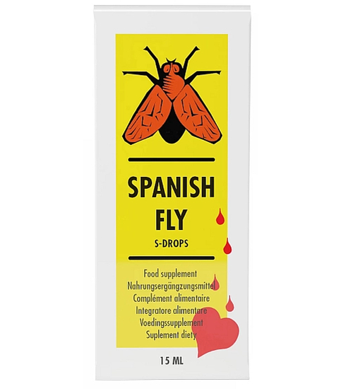 Španělské mušky Extra kapky 15 ml