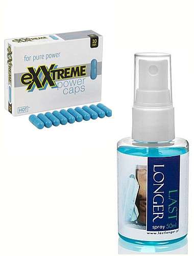 Sada pro delší sex a silnější erekci