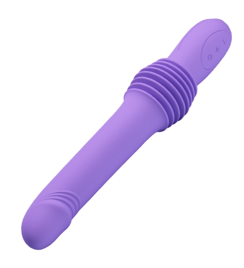 Fialový vibrátor s vratným pohybem